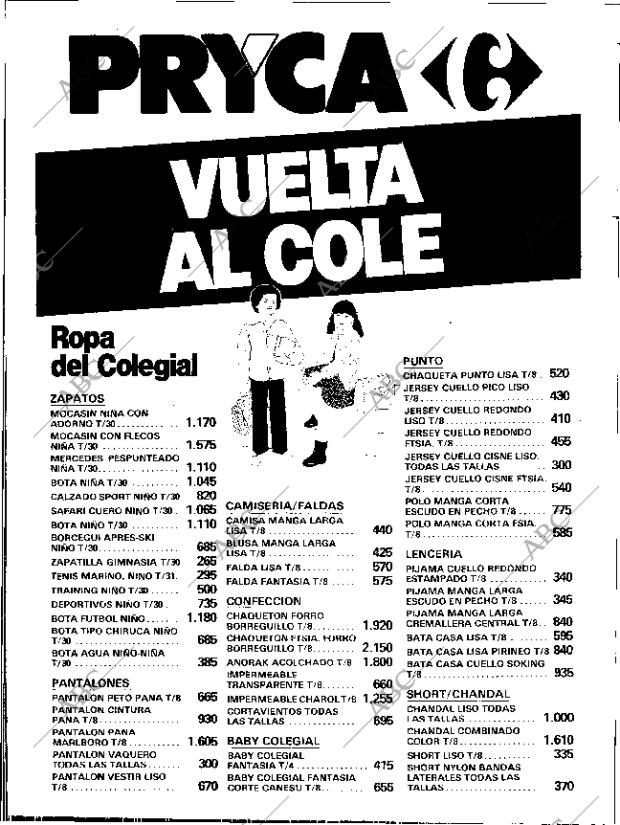 ABC SEVILLA 30-08-1981 página 6