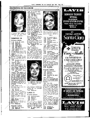 ABC SEVILLA 30-08-1981 página 69