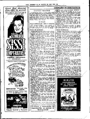 ABC SEVILLA 30-08-1981 página 70