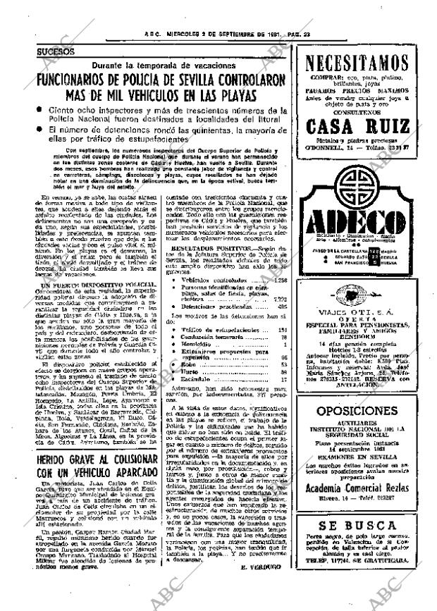 ABC SEVILLA 02-09-1981 página 31