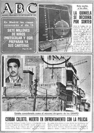 ABC MADRID 06-09-1981