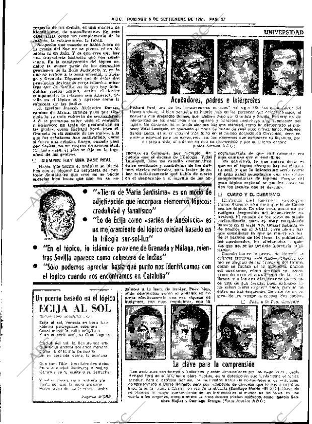 Periodico Abc Sevilla 06 09 1981 Portada Archivo Abc