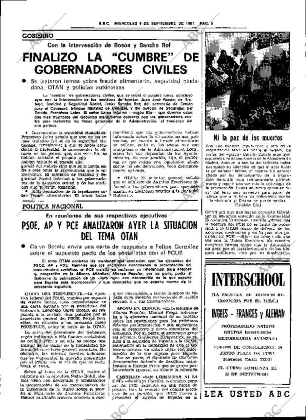 ABC SEVILLA 09-09-1981 página 13