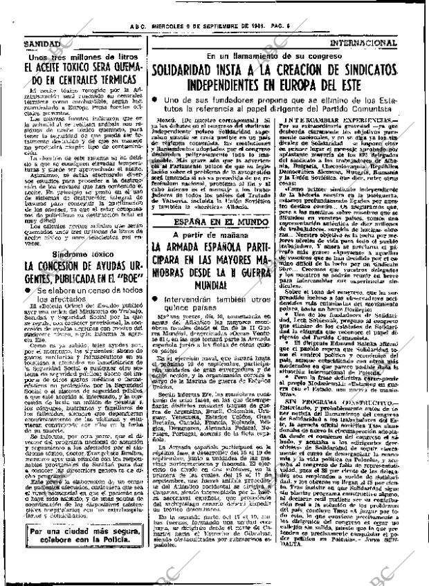 ABC SEVILLA 09-09-1981 página 16