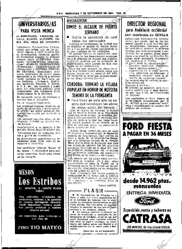 ABC SEVILLA 09-09-1981 página 20