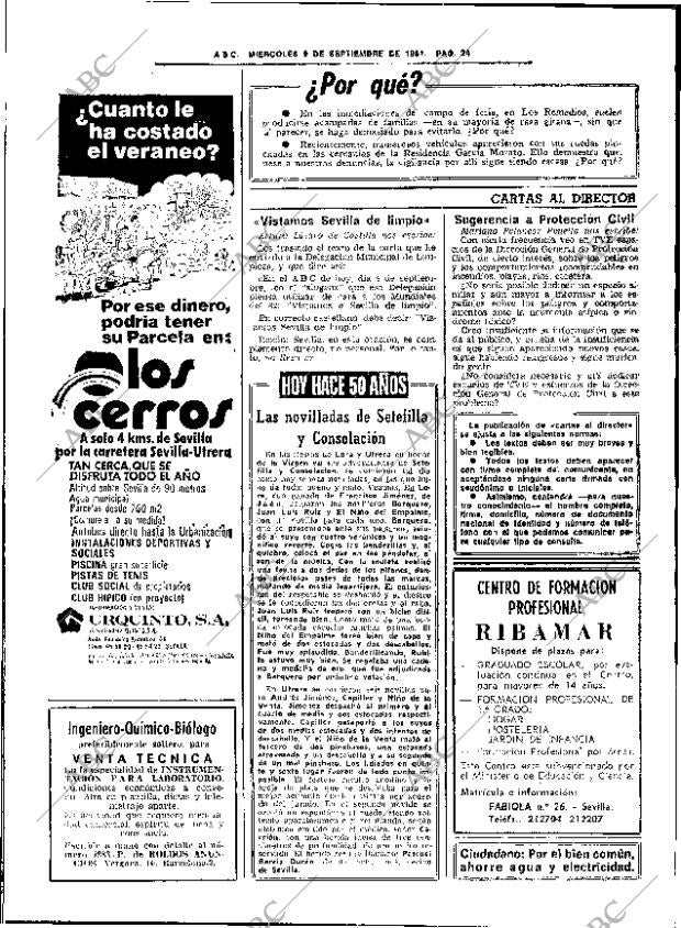ABC SEVILLA 09-09-1981 página 32