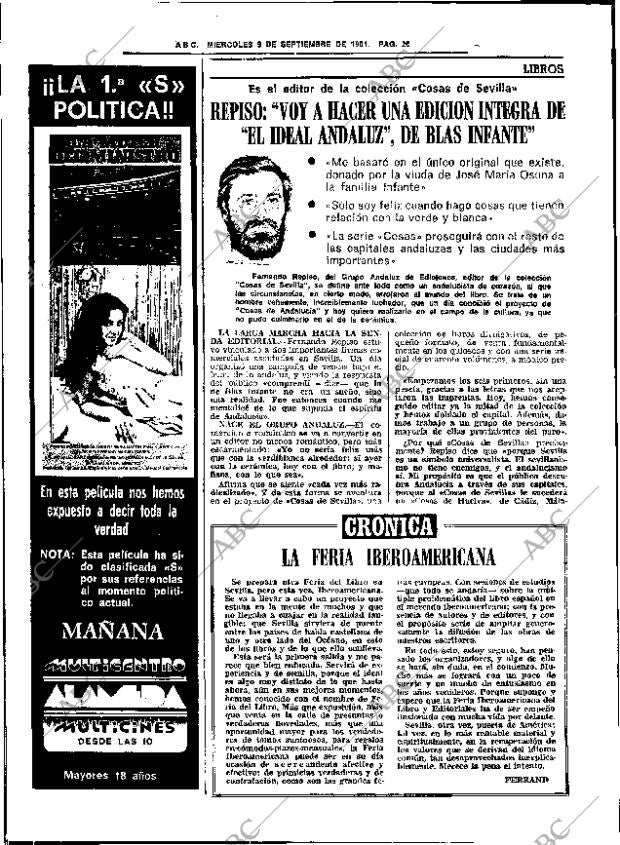 ABC SEVILLA 09-09-1981 página 34