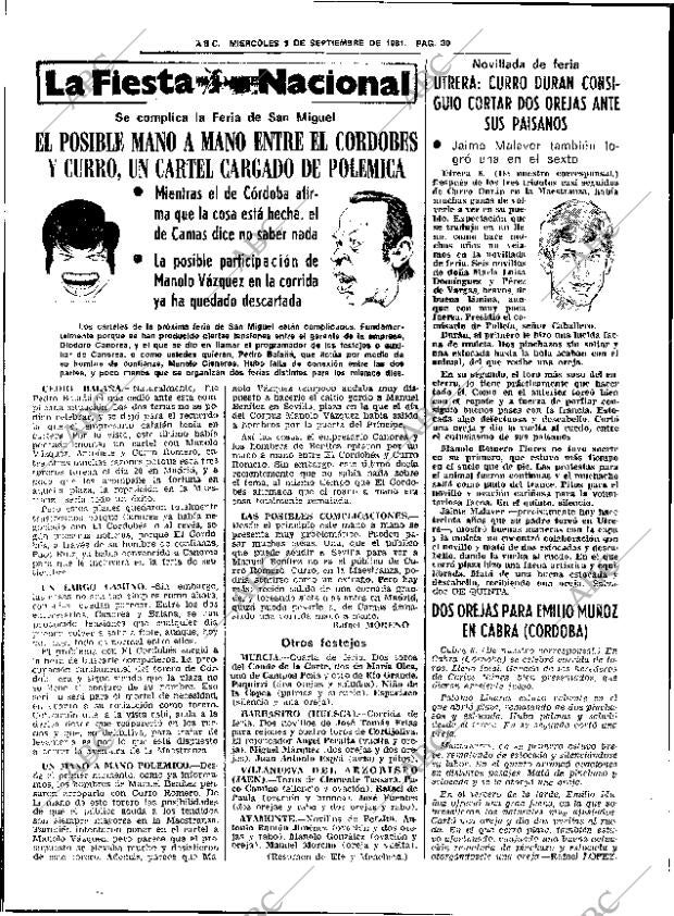 ABC SEVILLA 09-09-1981 página 38