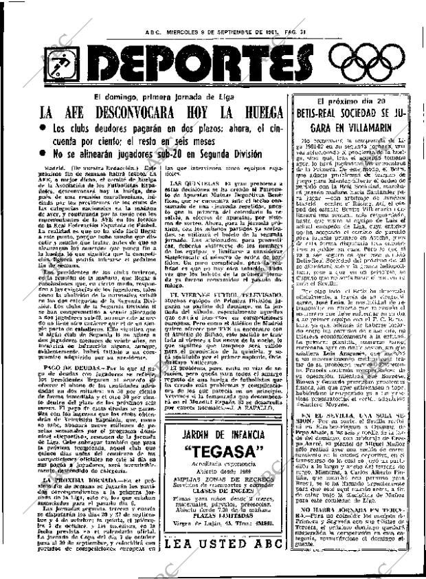 ABC SEVILLA 09-09-1981 página 39