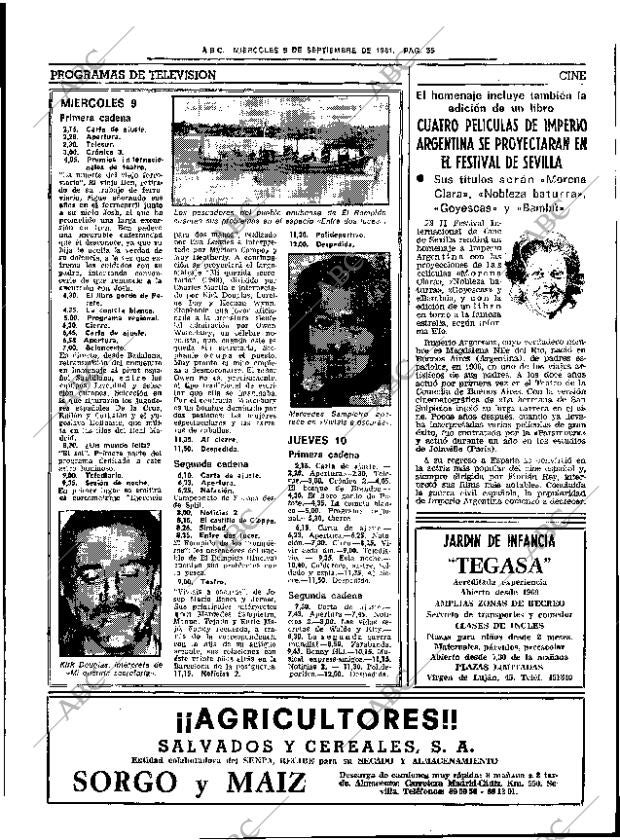 ABC SEVILLA 09-09-1981 página 43