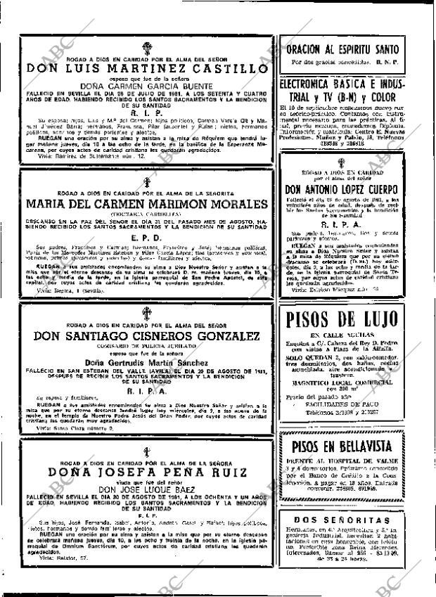 ABC SEVILLA 09-09-1981 página 54