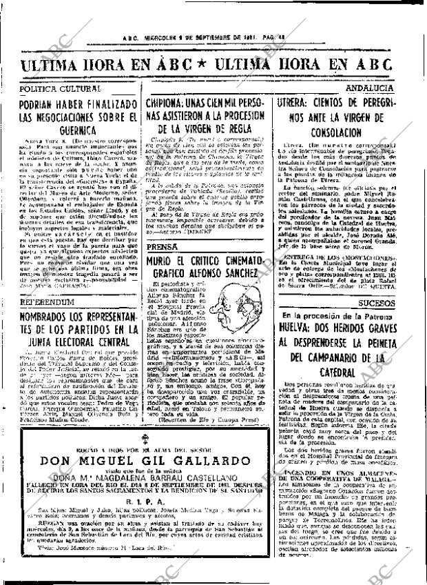 ABC SEVILLA 09-09-1981 página 56