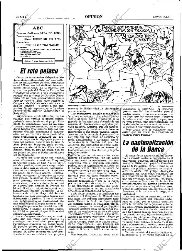 ABC MADRID 10-09-1981 página 14