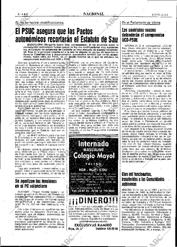 ABC MADRID 10-09-1981 página 20