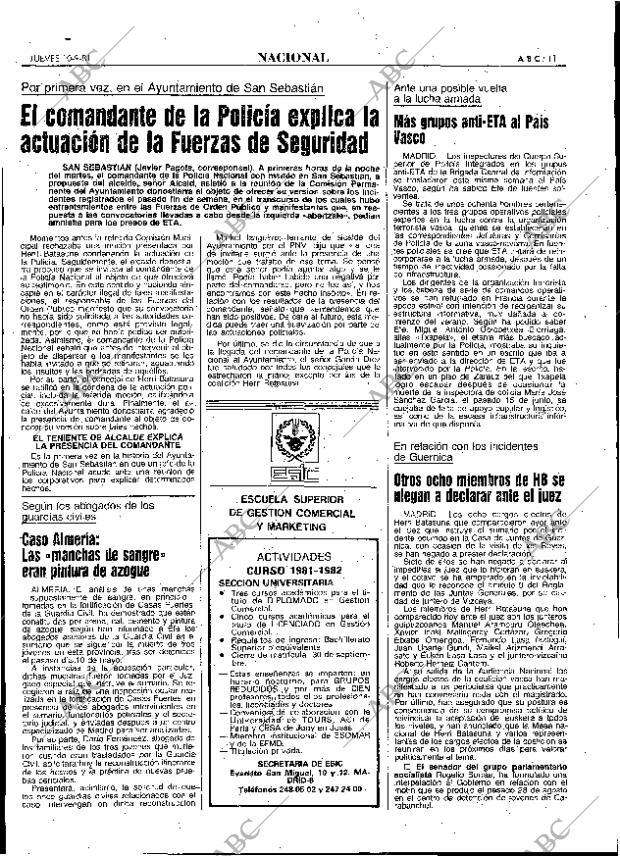ABC MADRID 10-09-1981 página 23