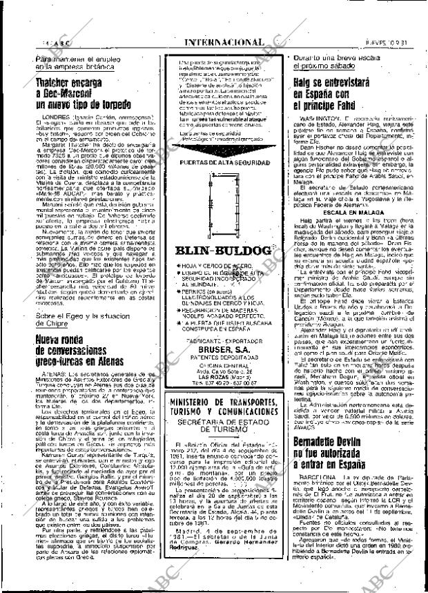 ABC MADRID 10-09-1981 página 26