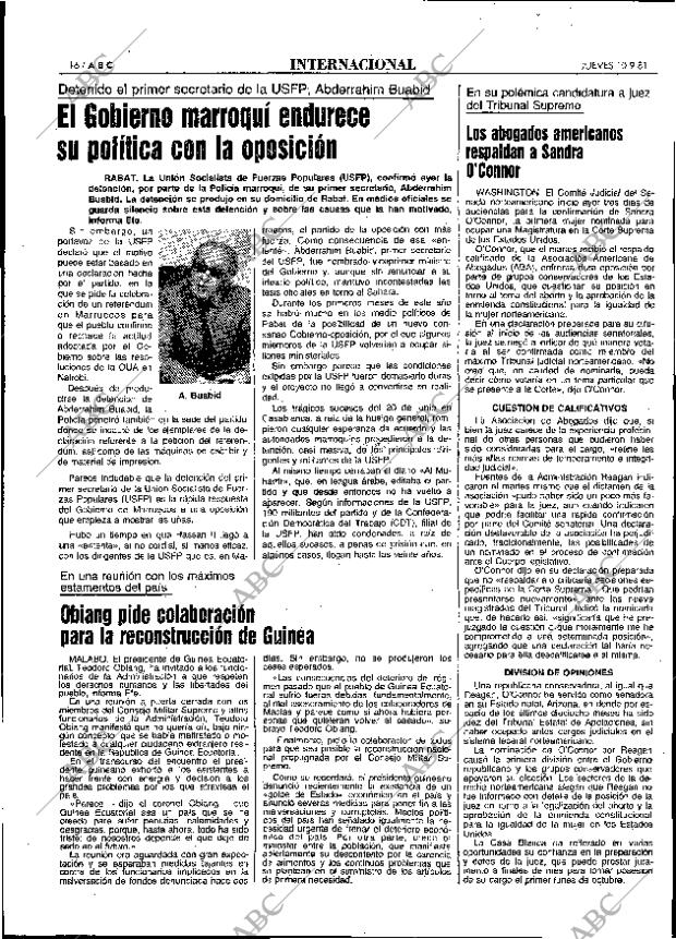 ABC MADRID 10-09-1981 página 28