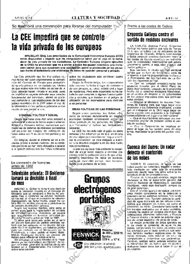 ABC MADRID 10-09-1981 página 45