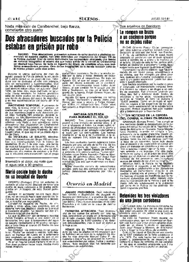 ABC MADRID 10-09-1981 página 54