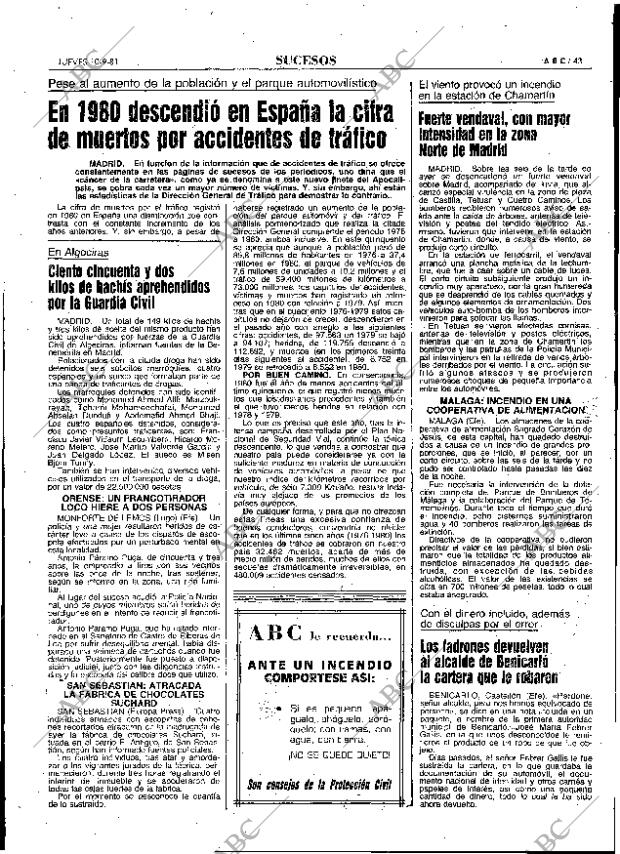 ABC MADRID 10-09-1981 página 55