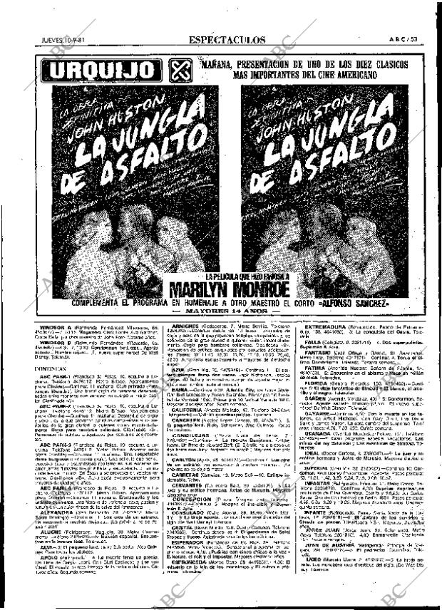ABC MADRID 10-09-1981 página 65