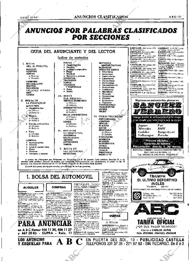 ABC MADRID 10-09-1981 página 69