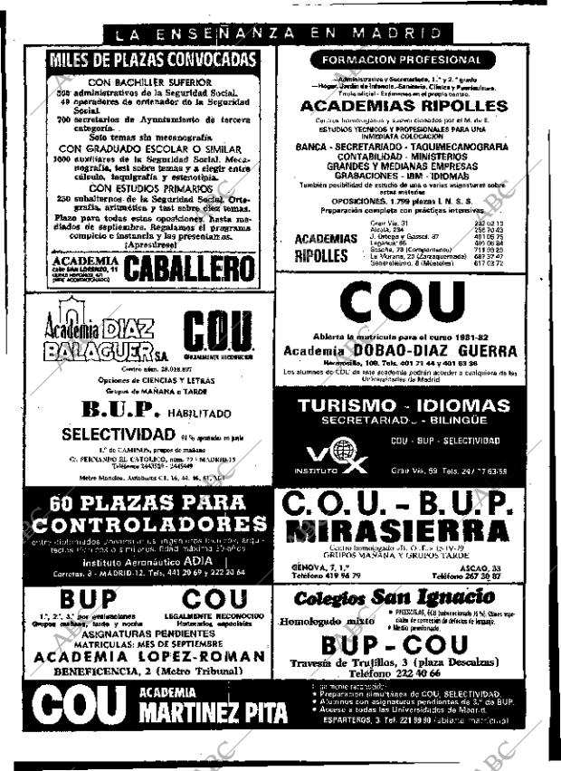 ABC MADRID 10-09-1981 página 90