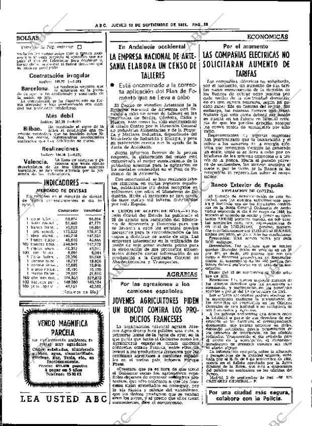 ABC SEVILLA 10-09-1981 página 26