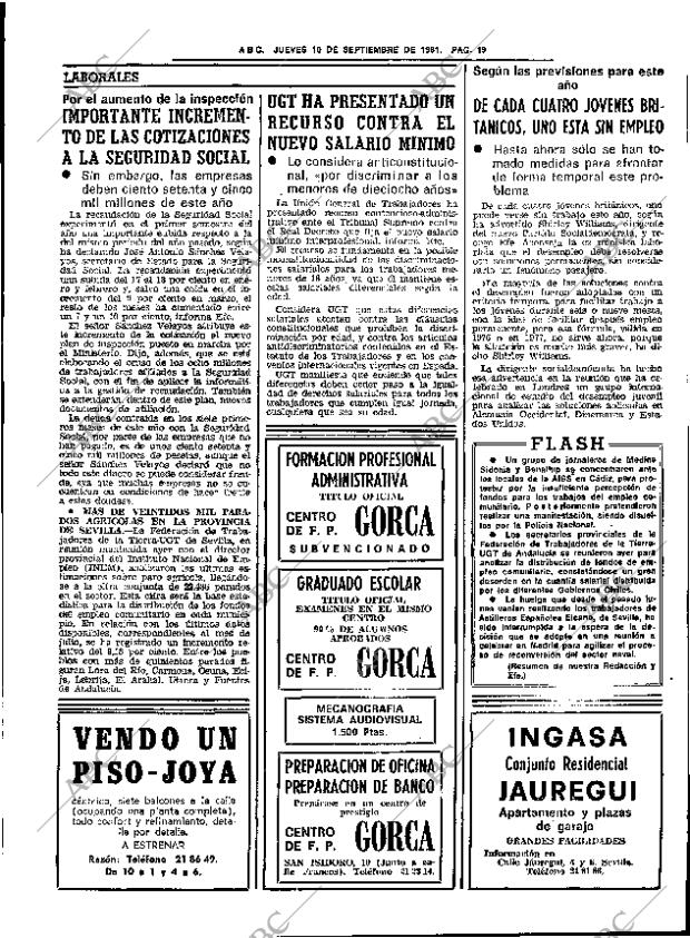 ABC SEVILLA 10-09-1981 página 27