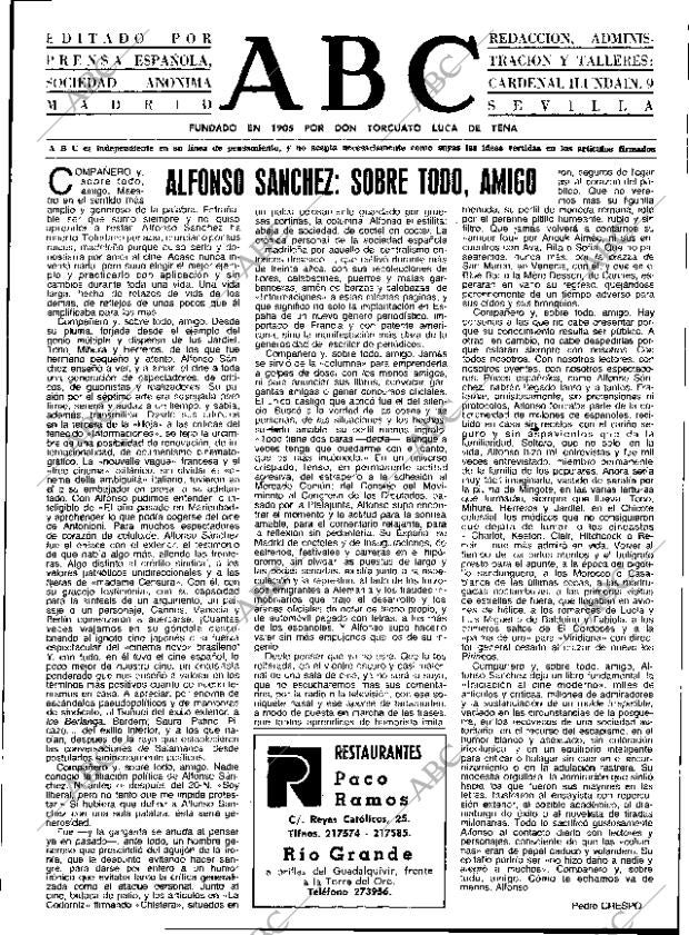 ABC SEVILLA 10-09-1981 página 3