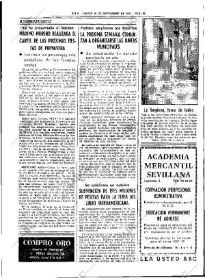 ABC SEVILLA 10-09-1981 página 31