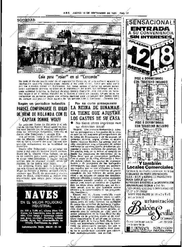 ABC SEVILLA 10-09-1981 página 39