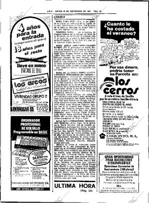 ABC SEVILLA 10-09-1981 página 40