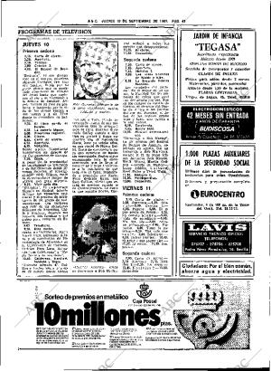 ABC SEVILLA 10-09-1981 página 49
