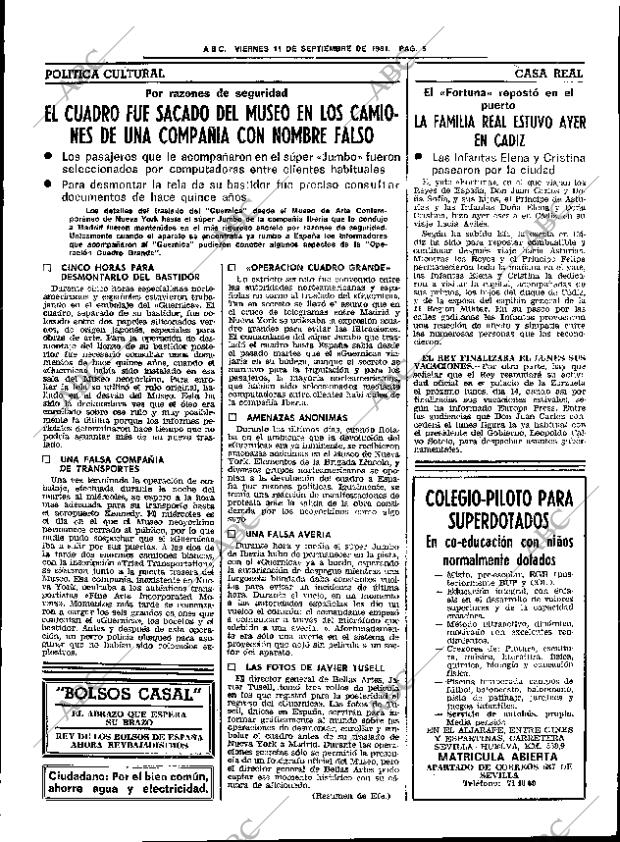 ABC SEVILLA 11-09-1981 página 13