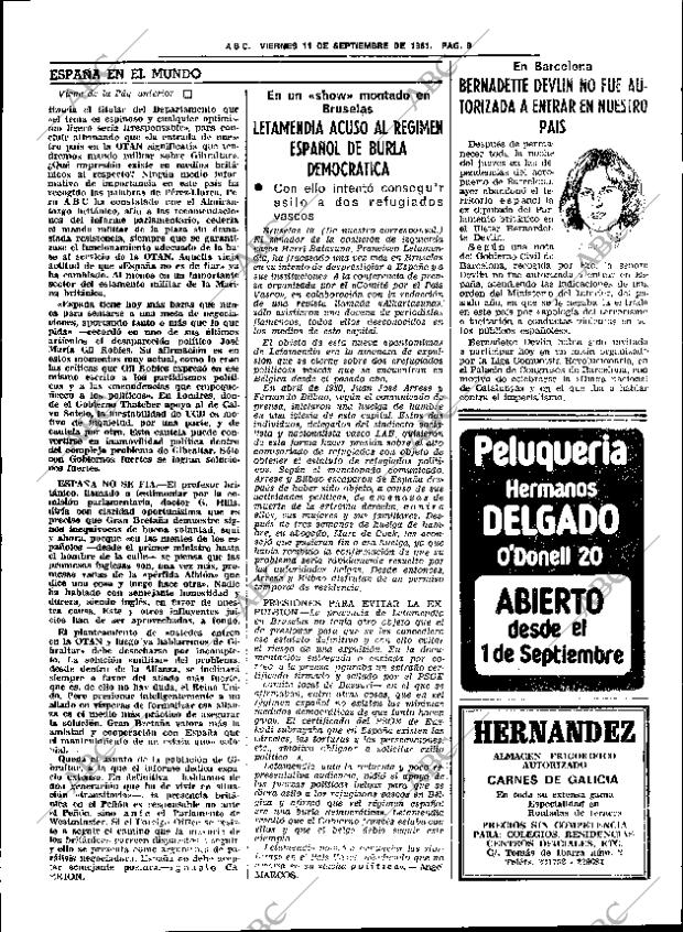 ABC SEVILLA 11-09-1981 página 17