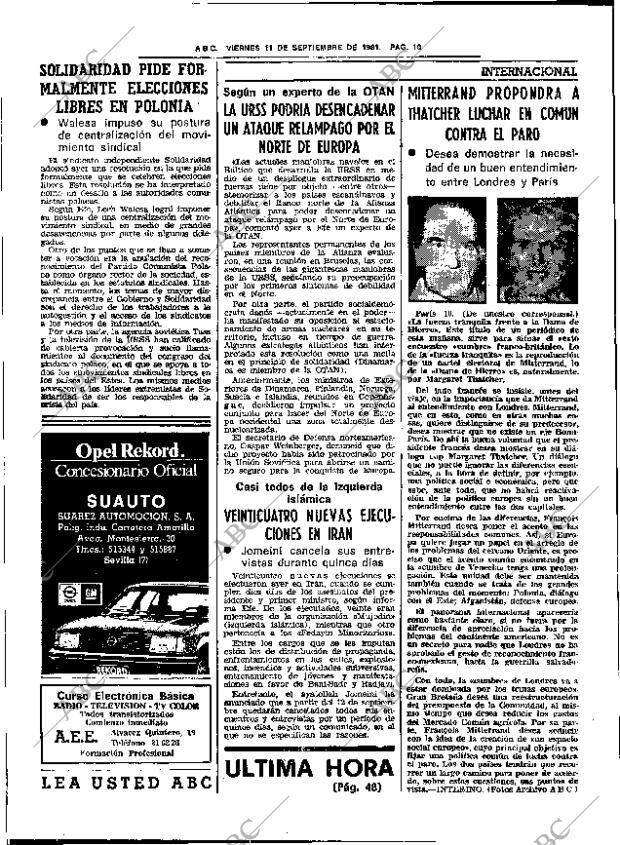 ABC SEVILLA 11-09-1981 página 18