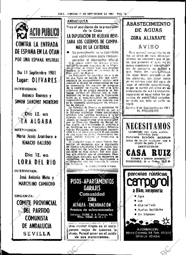 ABC SEVILLA 11-09-1981 página 20