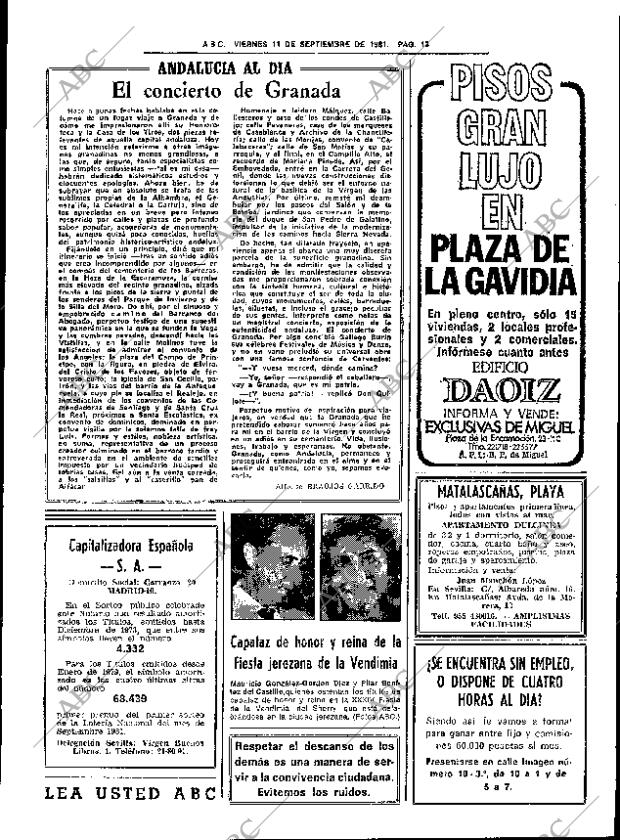 ABC SEVILLA 11-09-1981 página 21