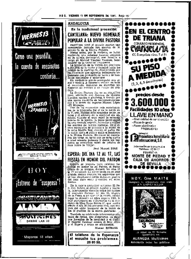 ABC SEVILLA 11-09-1981 página 22