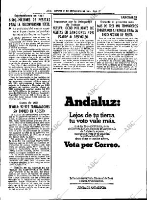 ABC SEVILLA 11-09-1981 página 25