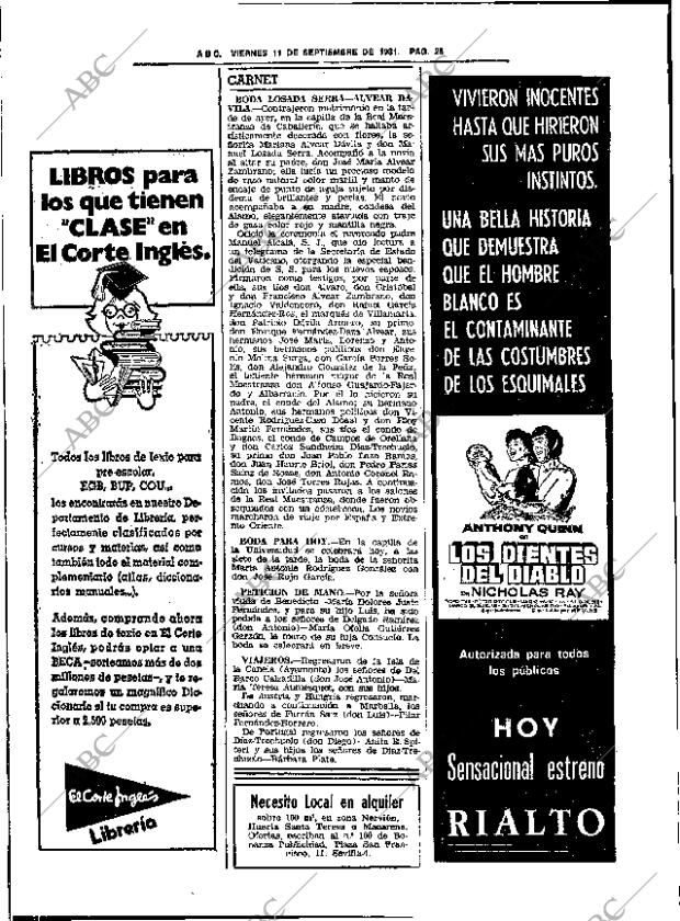 ABC SEVILLA 11-09-1981 página 36