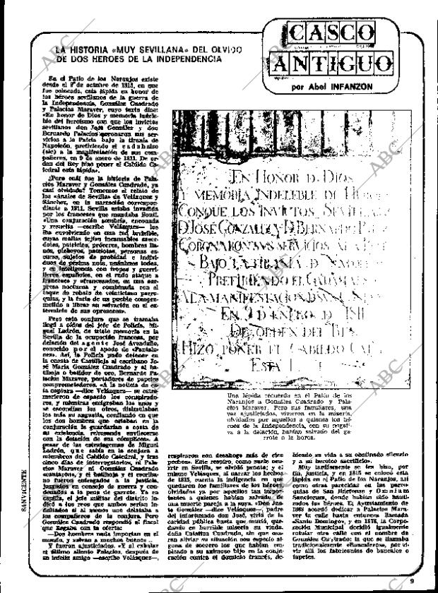 ABC SEVILLA 11-09-1981 página 57