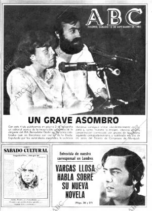 ABC MADRID 12-09-1981 página 1