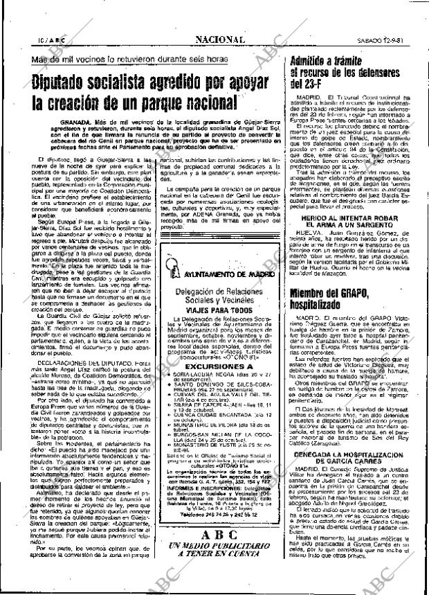 ABC MADRID 12-09-1981 página 18