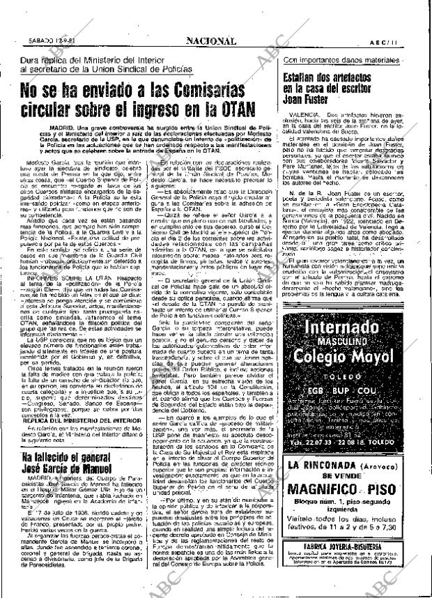 ABC MADRID 12-09-1981 página 19