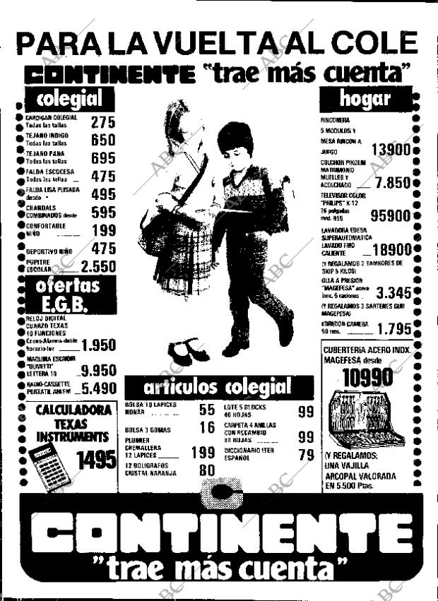 ABC SEVILLA 13-09-1981 página 12