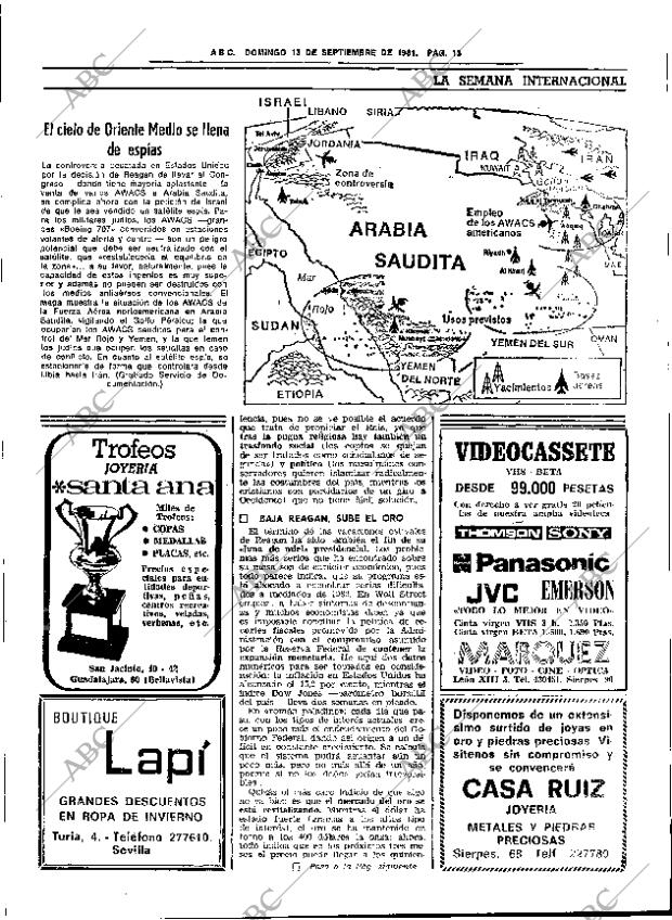 ABC SEVILLA 13-09-1981 página 25