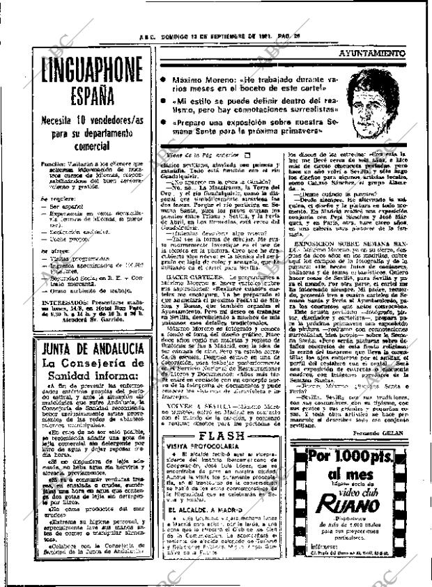 ABC SEVILLA 13-09-1981 página 38