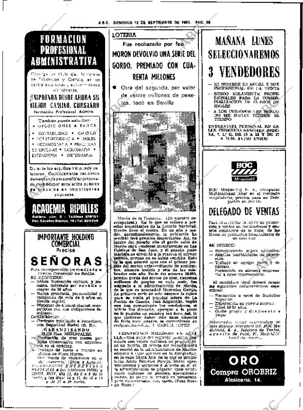 ABC SEVILLA 13-09-1981 página 48